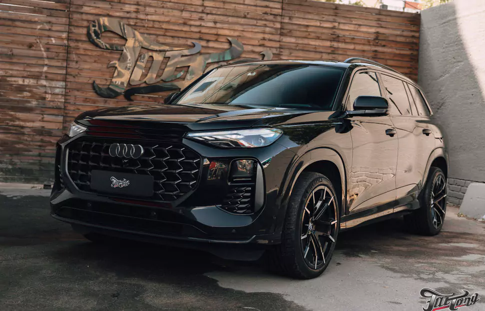 Кузовной ремонт для Audi Q6